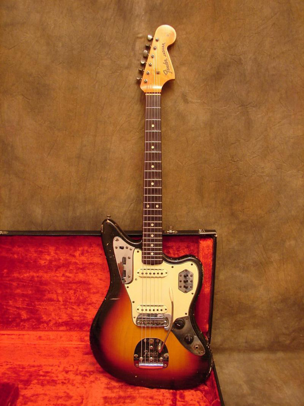  Vintage 1964 Fender Jaguar Sunburst